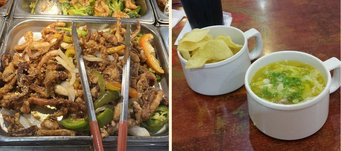 King Chinese Buffet Menu