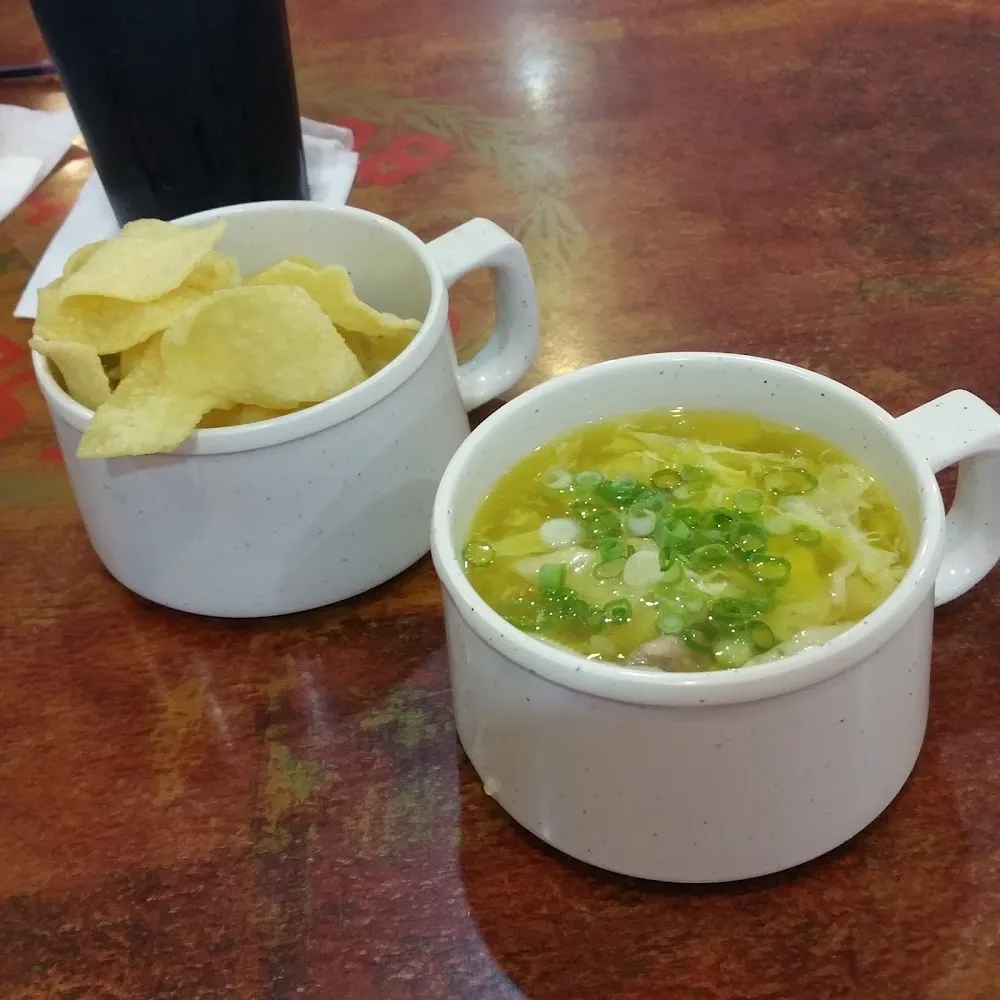 Egg Drop Wanton Soup